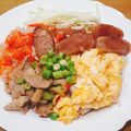 รูป Cooksnap ของ Rak Chantang เมื่อเขาทำ ข้าวคลุกกะปิ Shrimp paste fried rice