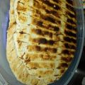 El cooksnap de Meel Oviedo cuando hizo Tortilla a la parrilla con chicharrón.
