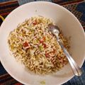 sudha dhanuka's cooksnap of when they made Masala jhal muri.