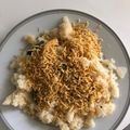 Preety's cooksnap of when they made Tomato, Onions Rava Upma.