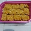 Cooksnap dari Lilik Hartono untuk resep Nugget ayam sehat (tanpa pengawet dan micin)