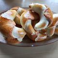 Makádi Ágnes Cooksnap-ja, amikor elkészítette a(z) Házi vajas kifli receptet.