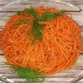 Cooksnap de chef_mark sur la recette Salade de carottes au cumin