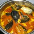 Cooksnap dari Nera Demtora untuk resep Asem pedas kepala patin yummy