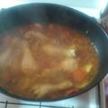 El cooksnap de Nekane Martinez cuando hizo Muslos de pollo con verduras en Cocotte.