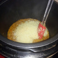 El cooksnap de Zaida TC @alquimiasfood cuando hizo Arroz con verduras y mostaza.