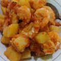 Cooksnap dari Icha Annisa untuk resep Udang kentang balado
