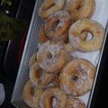 El cooksnap de Claudia Rivero cuando hizo Donas muy esponjosas.