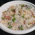Chanda Keshri का कुकस्नैप जब उन्होंने मिक्स बेज पुलाव(Mix veg pulao recipe in Hindi) बनाया था।