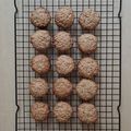 El cooksnap de Mate Amargo 🧉🍪 cuando hizo Galletitas de avena🍪 SIN banana, SIN manteca. Bien crujientes y sabrosas 😋.