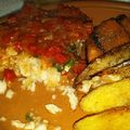 El cooksnap de Fernando Javier Rodriguez cuando hizo Filete de merluza al horno, con ensalada.