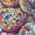 صورة من بيان إياد، شاركها بعد تجربة وصفة ميني بيتزا 🍕