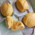 Cooksnap dari Nani untuk resep Pumpkin Mantou / Mantau Labu Kuning Menul"