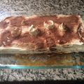El cooksnap de paola cursi cuando hizo Tiramisú sin huevo.