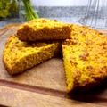El cooksnap de amelia_morales7 cuando hizo Torta de naranja, polenta y avena, saludable sin harina ni azúcar.