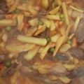 El cooksnap de Jorge Llanos cuando hizo Segundo de olluco con charqui.