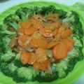 Cooksnap dari uws.kitchen untuk resep Brokoli Wortel Saus Tiram
