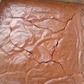 Cooksnap dari Eva Farizmawla untuk resep Brownies shiny crust (tips memanggang agar shiny crust keluar)