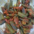 Bhumi Parikh's cooksnap of when they made ભરેલા ભીંડા નું શાક (Bharela Bhinda Shak Recipe In Gujarati).
