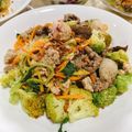 Cooksnap của Thùy An khi họ làm theo món Miến xào bò