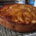 El cooksnap de Alicia Floranoff cuando hizo Torta húmeda de manzanas verdes 🍏🍏🍏.