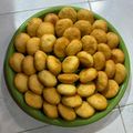 Cooksnap dari Severa Nani Setyowati untuk resep Donat bomboloni no ribet empuk montok enak