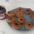 El cooksnap de Carol Mora cuando hizo Donuts almendra fit.