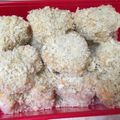Cooksnap dari Veni untuk resep Nugget ayam sayuran utk si kecil