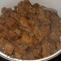Cooksnap dari Sandra_rif untuk resep Daging sapi kecap(semur daging)
