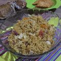 Cooksnap dari Nurul dewulan (Wulan) untuk resep Mie Goreng Indomie Sayur