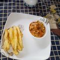 Meelah and Meemi's Kitchen's cooksnap of when they made Sweet potatoes with cabbage sauce.