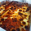 El cooksnap de Wilmer Garcia cuando hizo Lasaña de Carne.