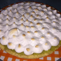 El cooksnap de lala29 cuando hizo Lemon pie vegano Económico.