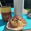 El cooksnap de Mariana Ribero cuando hizo Muffins de avena, banana y chispas de chocolate.