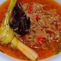 Cooksnap dari Embeib Yana untuk resep Kloyor teri alias teri jos Medan