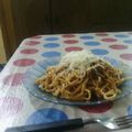 El cooksnap de Esteban Ache cuando hizo Fideos al huevo (De verdad).