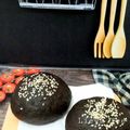 Cooksnap dari Bunda Maulida untuk resep Black Buns Burger