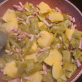 El cooksnap de Patricia A cuando hizo Judías verdes rehogadas con jamón.