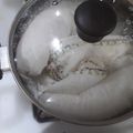 El cooksnap de Laura Aldana cuando hizo Knêdikly checo.