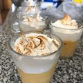 El cooksnap de Alejandro Ruffa cuando hizo Suspiro limeño.