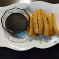 Cooksnap dari Diah Rahmawati Riadi untuk resep Churros saos coklat