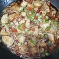 Cooksnap dari novi oktarina untuk resep Tumis Enoki Tahu