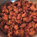 Hira Naz's cooksnap of when they made Chicken tikka boti.