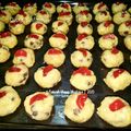 Cooksnap Dapur Yusfarisyia semasa beliau membuat Red pearl cookies. biskut (maraton ramadhan).