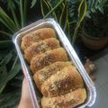 Cooksnap dari Mim untuk resep Garlic Parmesan Dinner Rolls -Keto