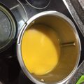 El cooksnap de Marieta cuando hizo Crema de calabaza y manzana con Thermomix.