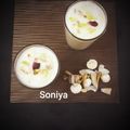Soniya Srivastava का कुकस्नैप जब उन्होंने पंजाबी लस्सी (Punjabi Lassi recipe in Hindi) बनाया था।