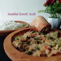 Cooksnap dari 🍹🍕 pawonku 🍜🍚 untuk resep Sambal Ganja (Khas Aceh)