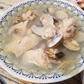 陳太太的菜菜味 的 蛤蜊雞湯_電鍋料理 零廚藝 cooksnap