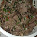 El cooksnap de Graciela Hlebko.. cuando hizo Lengua a la vinagreta.